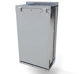 Sunstone 24" Full Height Double Door Cabinet with Four Shelves, perfect for organized storage.